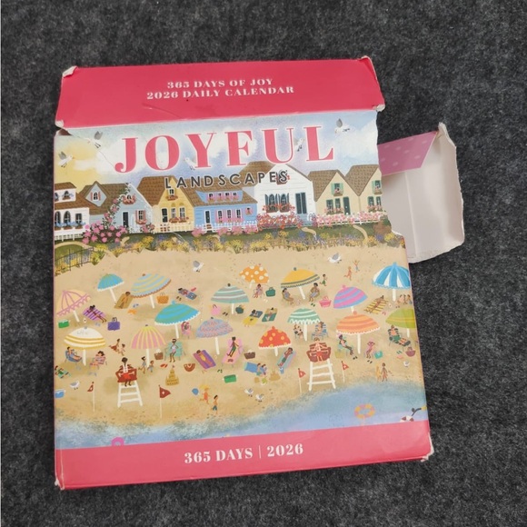 Joyful Landscapes 2026 Calendar - Picture 2 of 8